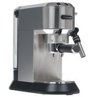 Кофеварка рожковая DeLonghi Dedica EC 685.M серебристый