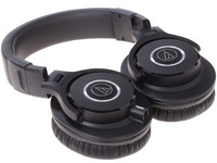 Проводные наушники Audio-Technica ATH-M40X  черный 2016