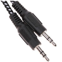 Кабель   DEXP jack 3.5 мм - jack 3.5 мм черный