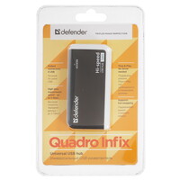 USB-разветвитель Defender Quadro Infix