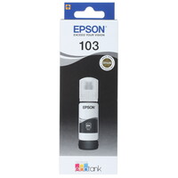 Чернила водорастворимые Epson 103 (C13T00S14A) матовый черный