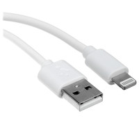 Кабель FinePower Lightning 8-pin - USB Type-A белый