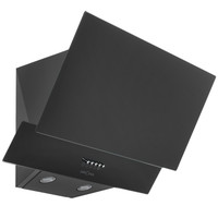Вытяжка наклонная KRONA ERICA 600 black PB черный/черный