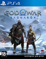 Игра God of War: Ragnarok (PS4)