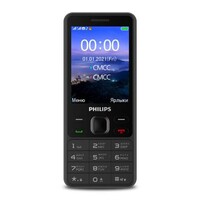 Сотовый телефон Philips Xenium E185 черный