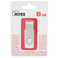 Память USB Flash 8 ГБ Mirex SWIVEL [13600-FMUSWT08]