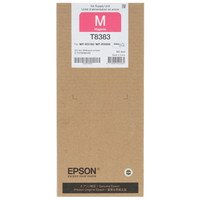 Картридж Epson T8383 пурпурный