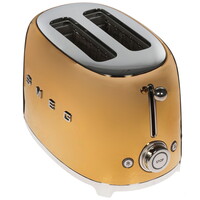 Тостер Smeg TSF01RGEU бронзовый