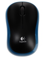 Мышь беспроводная Logitech M185 [910-002239] синий