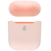 Чехол Ubear  для Aceline LightPods, Apple AirPods, Apple AirPods 2, розовый