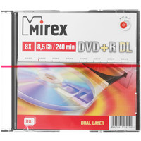 DVD-диск Mirex DVD+R DL