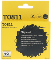 Картридж T2 IC-ET0811 черный