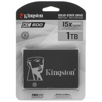 1024 ГБ 2.5" SATA накопитель Kingston KC600 [SKC600/1024G]