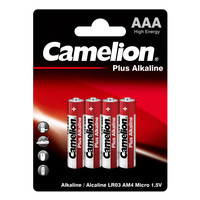 Батарейка Camelion Plus Alkaline AAA (LR03/FR03)
