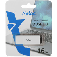 Память USB Flash 16 ГБ Netac U185 [NT03U185N-016G-20WH]