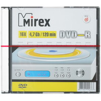 DVD-диск Mirex DVD-R