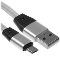 Кабель DEXP micro USB-B - USB Type-A белый