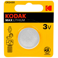 Батарейка Kodak MAX Lithium CR2430
