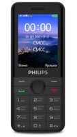Сотовый телефон Philips Xenium E172 черный