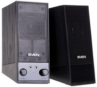 Колонки SVEN SPS-604 черный