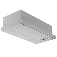 Вытяжка телескопическая Gorenje TH62E3X серебристый/серебристый