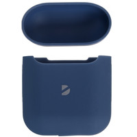 Чехол Deppa  для Aceline LightPods, Apple AirPods, Apple AirPods 2, синий
