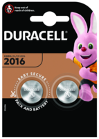 Батарейка Duracell Lithium CR2016