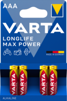 Батарейка Varta Longlife Power Max AAA (LR03/FR03)