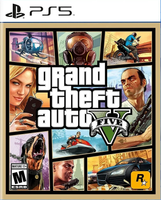 Игра Grand Theft Auto V (PS5)