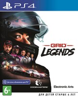 Игра Grid Legends (PS4)