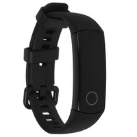 Ремешок DF для HONOR Band 4/ 5 черный