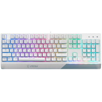 Клавиатура  проводная MSI Vigor GK30 White