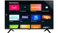 32" (81 см) Телевизор Qwatt Q32YH-PB черный