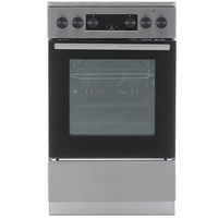 Электрическая плита Gorenje GEC5C40XAOT серебристый