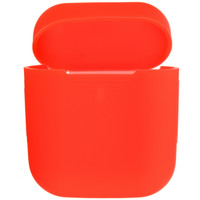 Чехол Aceline  для Aceline LightPods, Apple AirPods, Apple AirPods 2, красный