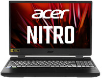 15.6" Ноутбук Acer Nitro 5 AN515-58-74XD черный