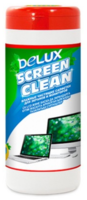 Салфетки Delux Screen Clean 100 2353