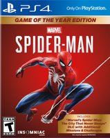 Игра Marvel’s Spider-Man – Game of the Year Edition (PS4)