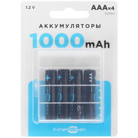 Аккумулятор Finepower AAA 1000 мА*ч