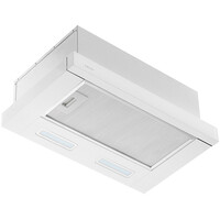Вытяжка телескопическая DEXP YT50W белый/белый