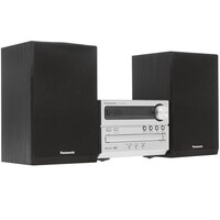 Аудиосистема Panasonic SC-PM250 серебристый
