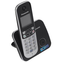 Телефон беспроводной (DECT) Panasonic KX-TG6811RUB