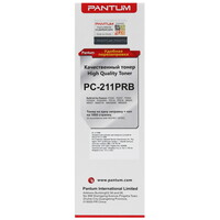 Тонер Pantum PC-211PRB + чип черный