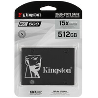 512 ГБ 2.5" SATA накопитель Kingston KC600 [SKC600/512G]