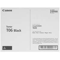 Картридж лазерный Canon T06 черный