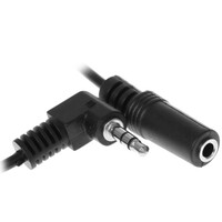 Кабель   Aceline jack 3.5 мм - jack 3.5 мм черный