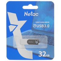 Память USB Flash 32 ГБ Netac U278 [NT03U278N-032G-30PN]