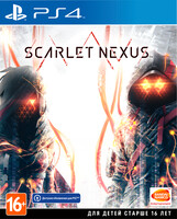 Игра Scarlet Nexus (PS4)