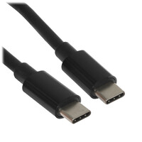 Кабель KEYRON USB Type-C - USB Type-C черный 3 м
