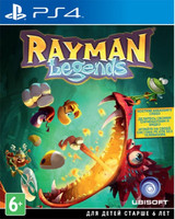 Игра Rayman Legends (PS4)